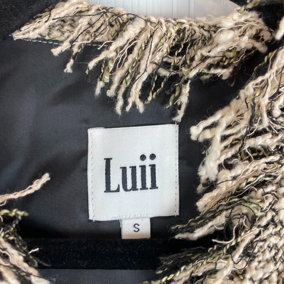 Luii tan jacket size small - Picture 2 of 5